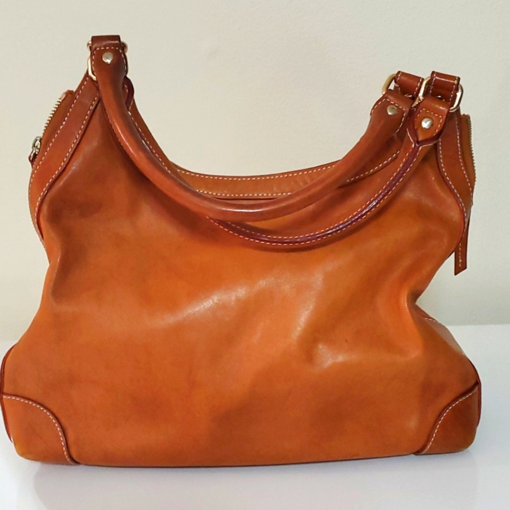 J.McLaughlin soft leather purse.